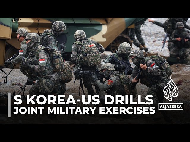 ⁣South Korea-US drills: Exercises come amid peninsula tensions