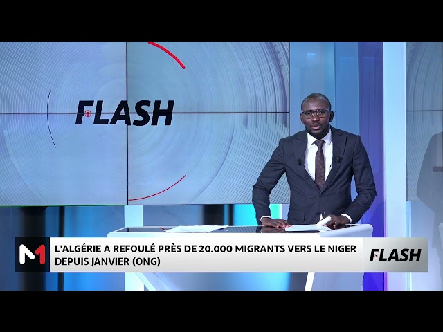 ⁣ONG : 20.000 migrants refoulés d´Algérie vers le Niger