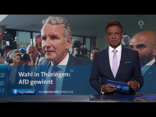 tagesschau in Einfacher Sprache 19:00 Uhr, 02.09.2024