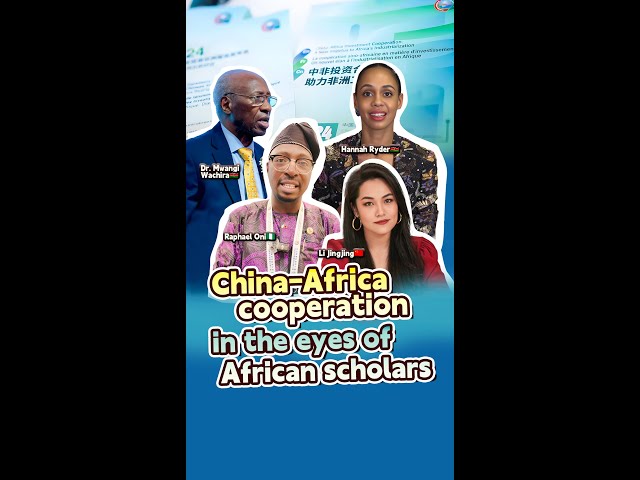 ⁣China-Africa cooperation in the eyes of African scholars