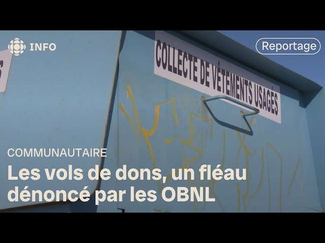 ⁣Les vols de dons, un fléau quotidien pour les services d’entraide