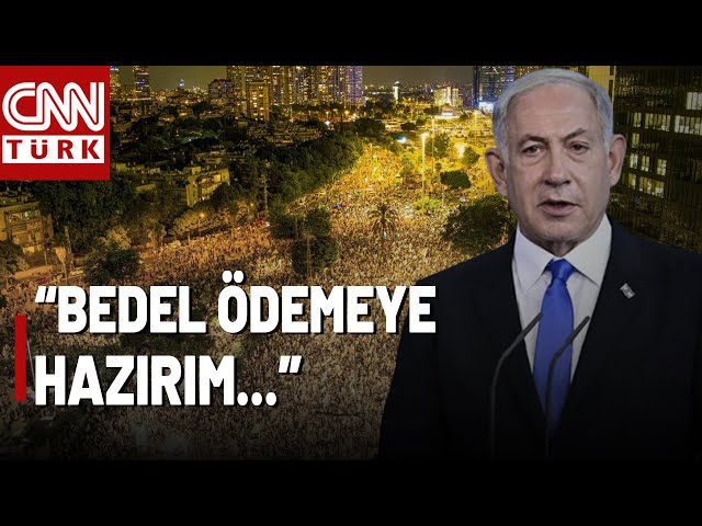 ⁣Netanyahu'dan Açıklama! "İsrail'in Nasıl Bir Tehlike İçerisinde Olduğunu Bilmiyorsunu