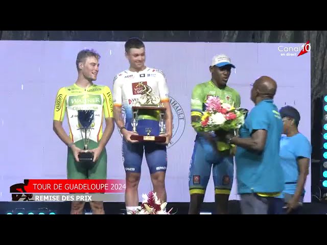 ⁣[Partie 2/2] TOUR DE GUADELOUPE 2024 - REMISE DES PRIX