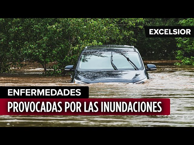 ⁣Enfermedades provocadas por las inundaciones