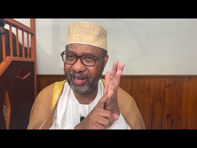 "Ndola : Suàla na Jawabu" dars de Fundi Mohamed El KABIR