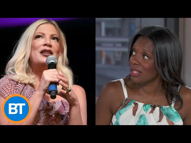 Did Tori Spelling just unlock the BIGGEST mom hack?