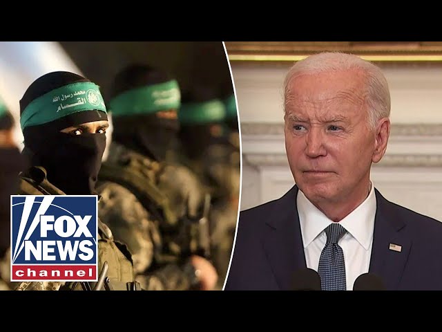 ⁣Biden, Harris scolded for ‘lack of leadership,' urged to make Hamas ‘pay a price’