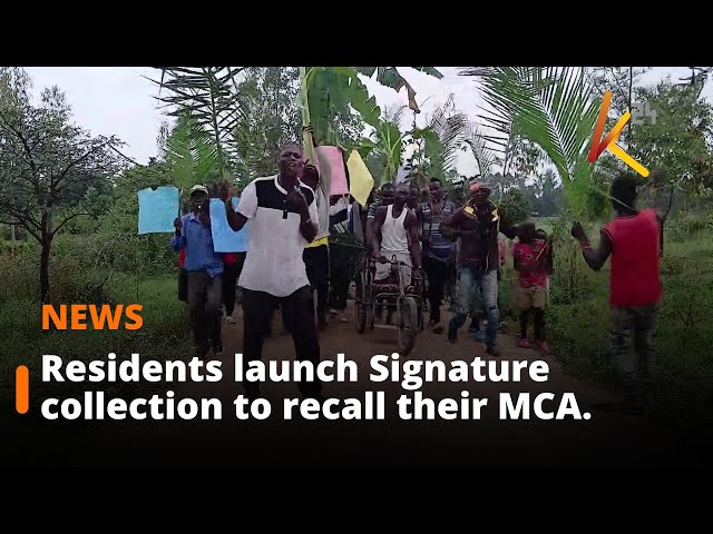 ⁣Residents launch Signature collection to recall their MCA.