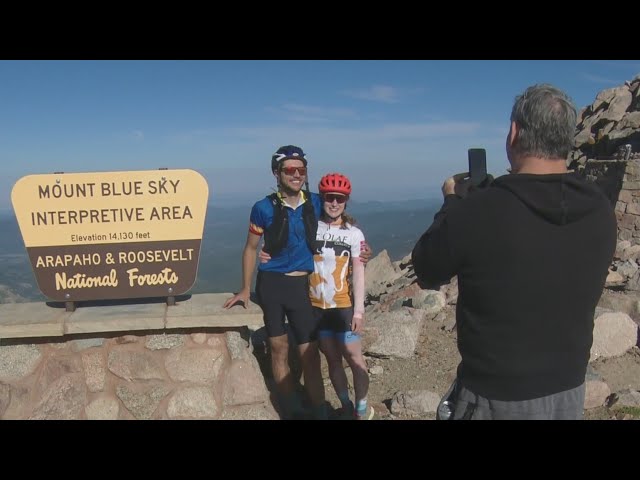 ⁣Colorado's Mount Blue Sky Scenic Byway to close until 2026