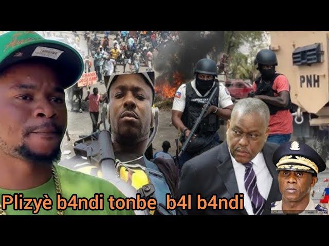 ⁣Flash:PlizyèG4ng  tonbe pandan operasyon Lapolis ap mennen Bèlè!! Pierre Esperance pran nan Cho f