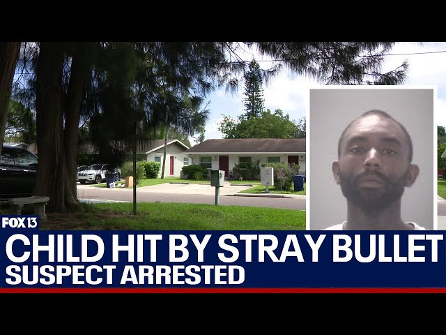 ⁣Child hit by stray bullet in Largo neighborhood