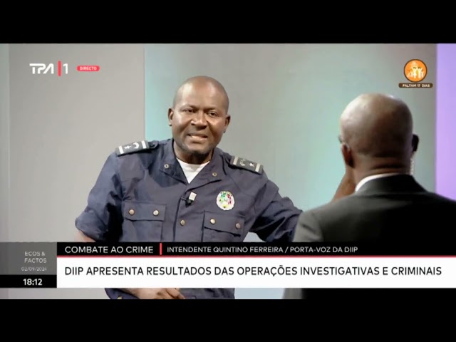 ⁣Combate ao Crime - DIIP apresenta resultados das operações investigativas e criminais