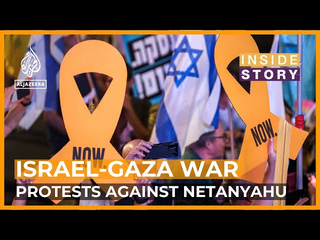 Will the protests in Israel have any impact on the war on Gaza? | Inside Story