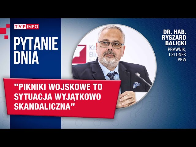 ⁣Członek PKW o groźbach PiS | PYTANIE DNIA