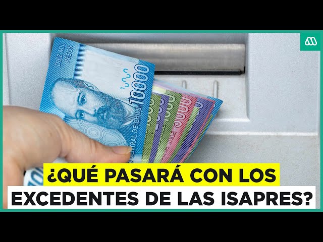 ⁣Ley corta de Isapres: ¿Qué pasará con los excedentes?