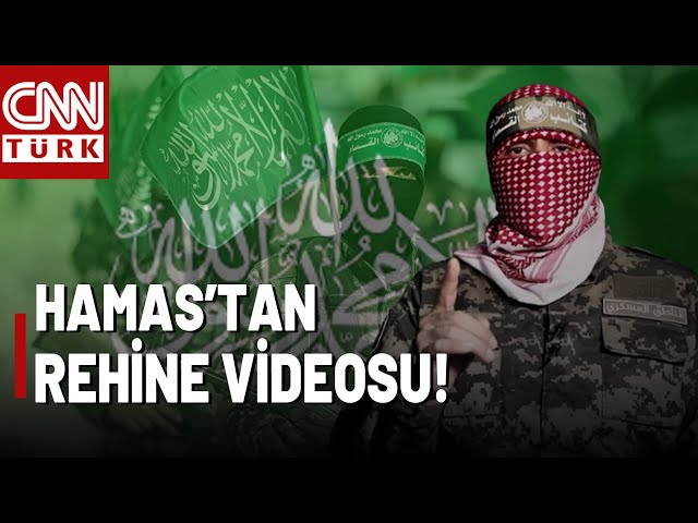 Hamas'tan İsrailli Rehine Videosu! Kadın Rehinenin Açıklamasını Yayınladılar | Tarafsız Bölge