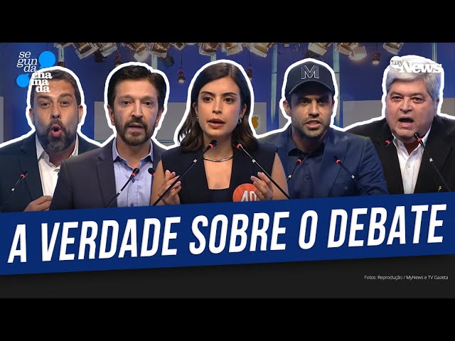 SAIBA O QUE NINGUÉM VIU NO DEBATE MAIS POLÊMICO DE SP COM MARÇAL, NUNES, BOULOS, DATENA E TABATA