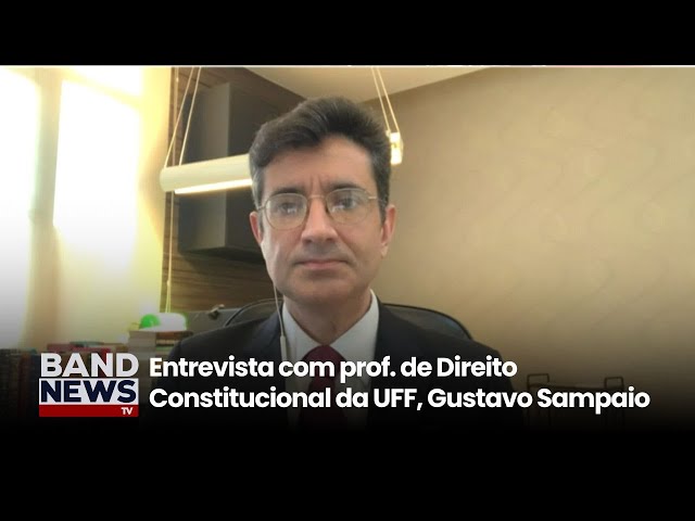 ⁣Por unanimidade, 1ª turma do STF mantém bloqueio do "X" | BandNewsTV