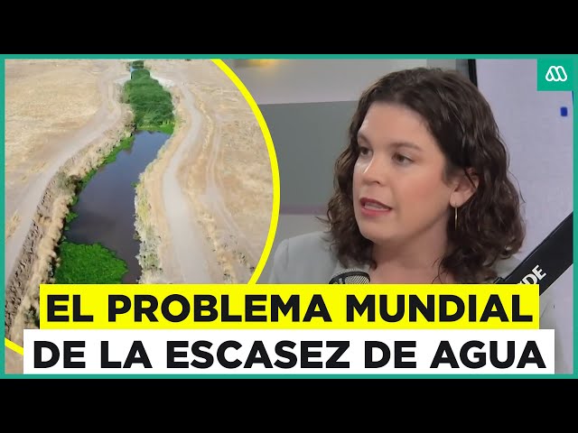 Escasez de agua: Entrevista con Valentina Cárdenas para abordar el riesgo hídrico