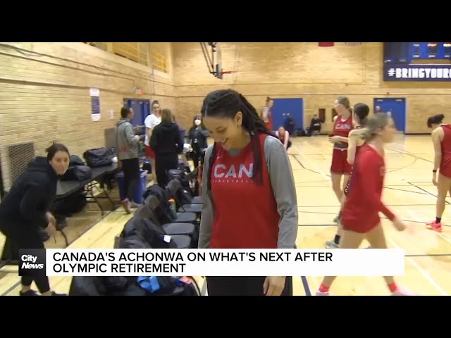 ⁣Natalie Achonwa on 'grief' of Olympic career over