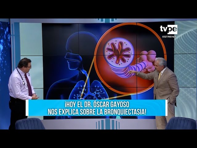 Neumología: Causas y factores de riesgo de la Bronquiectasia