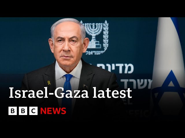 ⁣Israel PM Benjamin Netanyahu asks for forgiveness over hostage deaths | BBC News