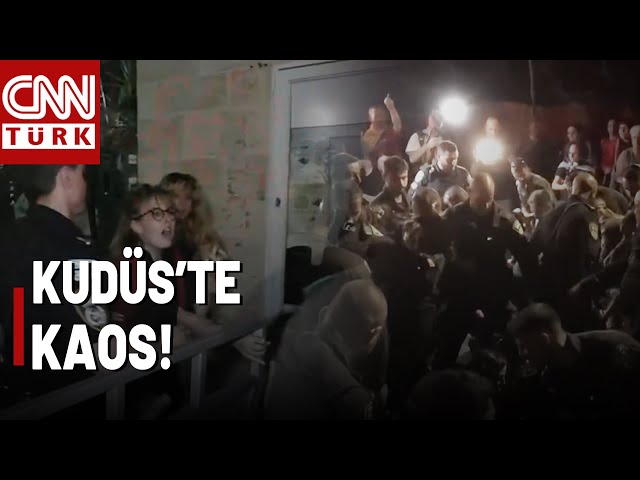 Kudüs'te Gerilim Had Safhada! Polis Protestoculara Sert Müdahalede Bulunuyor | Tarafsız Bölge