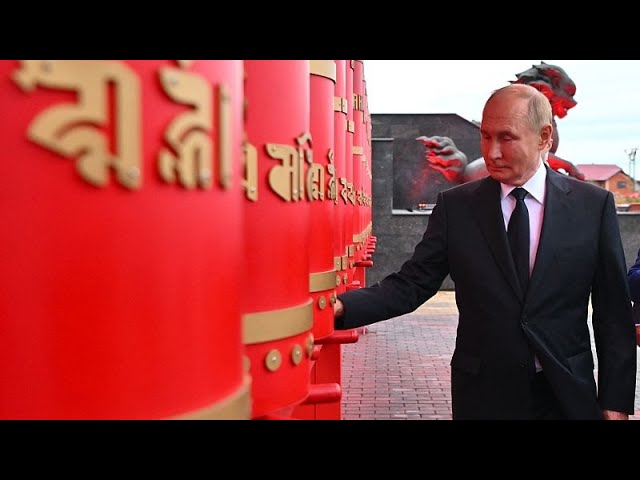 ⁣Vladimir Poutine est arrivé en Mongolie, malgré le mandat d'arrêt de la CPI à son encontre