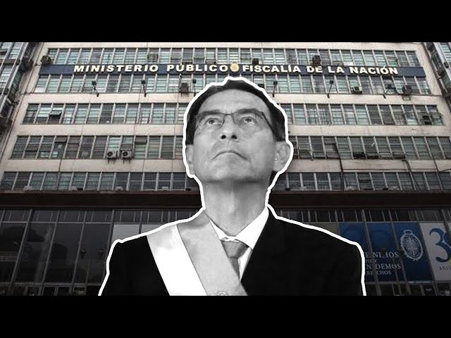 Poder Judicial ratifica inhabilitación por 10 años contra el expresidente Martín Vizcarra