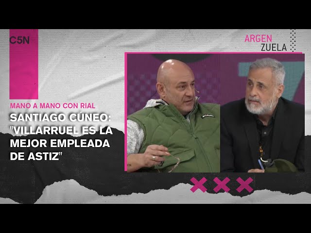 ⁣CÚNEO: "La interna MILEI-VILLARRUEL es por el INDULTO que le deben a los MILICOS"