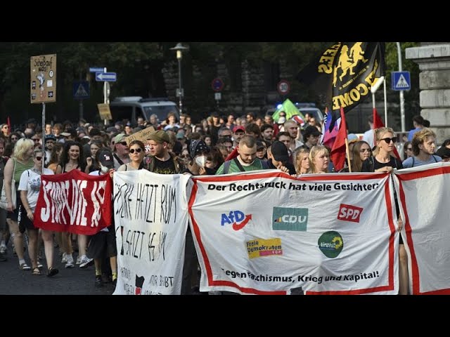 ⁣Réactions en Europe après la victoire électorale de l'extrême droite en l'Allemagne