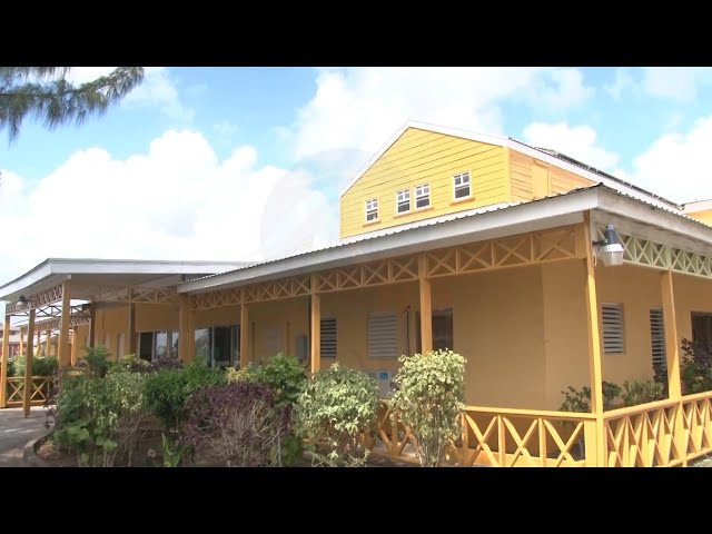 ⁣Maurice Byer Polyclinic undergoing much needed repairs