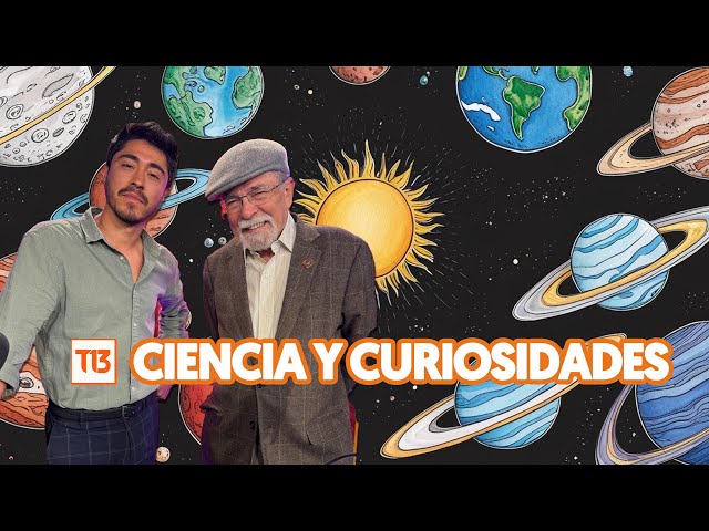 ⁣El sistema solar: Curiosidades del universo, vida en otros planes y más con el profesor Maza