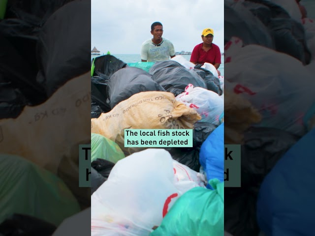 ⁣No Fish – Big Story: Submerged in Plastic #features #BigStory #plasticpollution