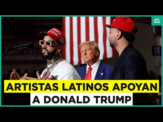 Elecciones EEUU: Artistas urbanos apoyan a Donald Trump