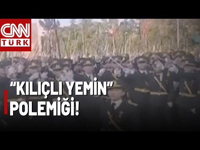 ⁣"Kılıçlı Yemin" Görüntüleri Neden Tartışılıyor? "Teğmen" Tartışmasının Aslı Ne? 