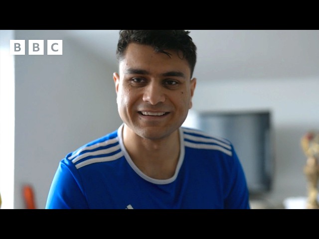 ⁣Freddie reunites with Adnan to chat cricket  - BBC