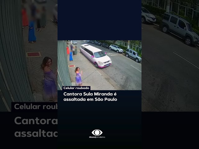 ⁣Cantora Sula Miranda é assaltada em São Paulo