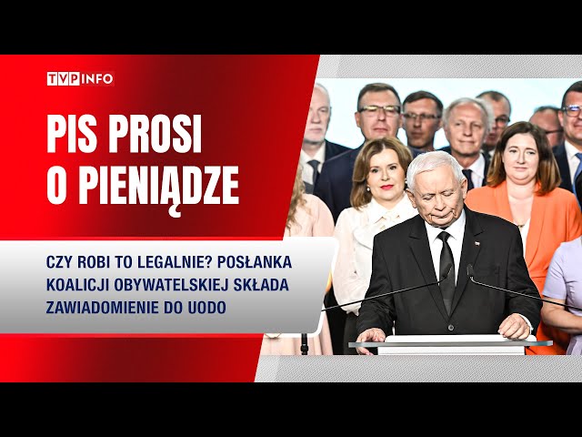 PiS prosi o pieniądze. Czy robi to w sposób legalny?