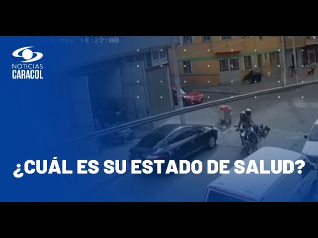 ⁣Menor de edad se recupera en hospital luego de ser arrastrada por delincuentes en Bogotá