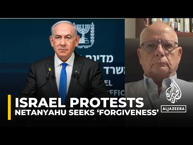 ⁣Netanyahu asks for ‘forgiveness’ for not saving Israeli captives