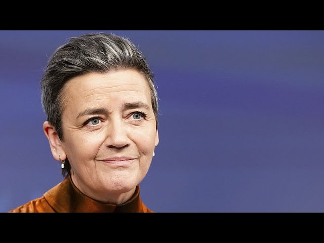 ⁣Margrethe Vestager dénonce le "manque d'efforts" des 27 pour nommer des femmes commis