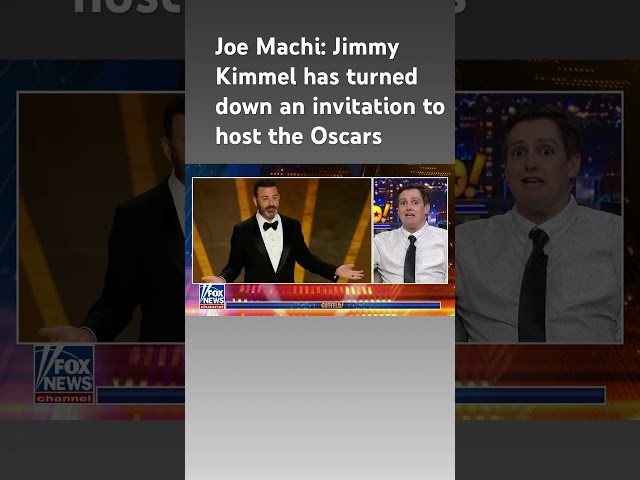 ⁣Joe Machi: Oscars producers are confident they can make the show suck