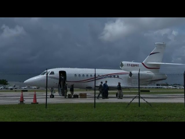 ⁣What's behind the U.S. seizure of Nicolás Maduro's plane