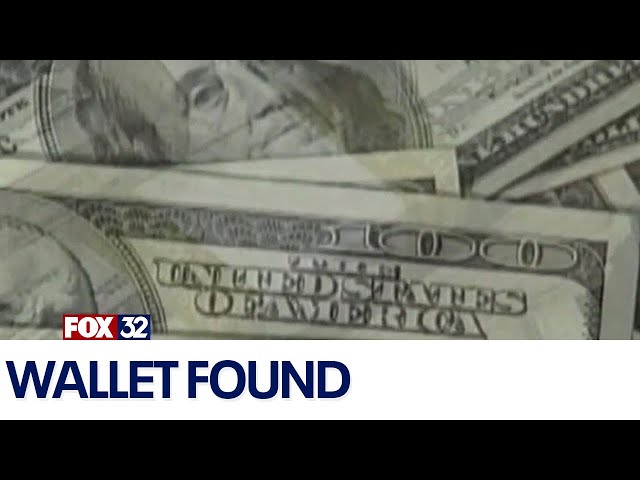 ⁣Man finds wallet with over $5K inside, tracks down the owner