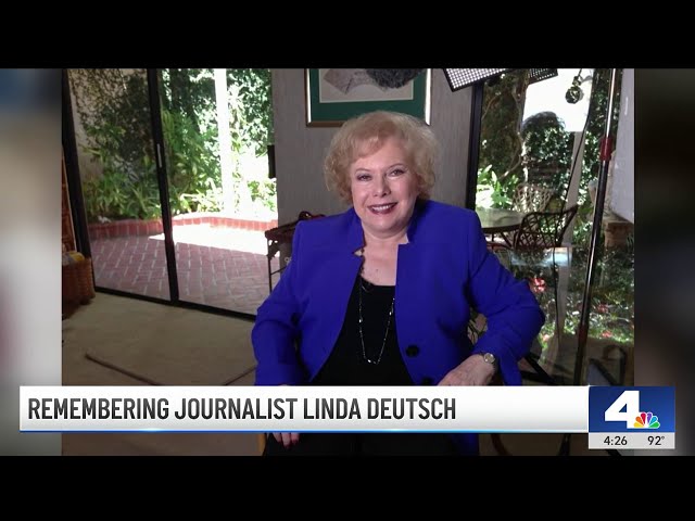 ⁣Journalist Linda Deutsch dies of pancreatic cancer