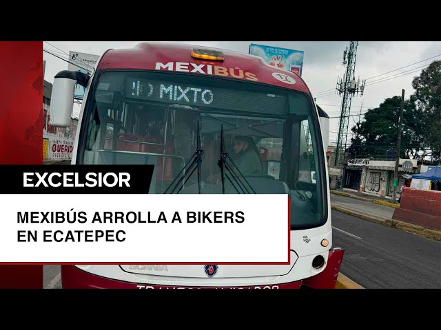 ⁣¡Los aventó el put& Mexibús mi banda! Relata muerte de bikers