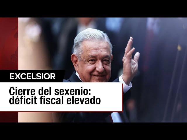 ⁣Balance del sexenio: logros en pobreza, pero finanzas débiles