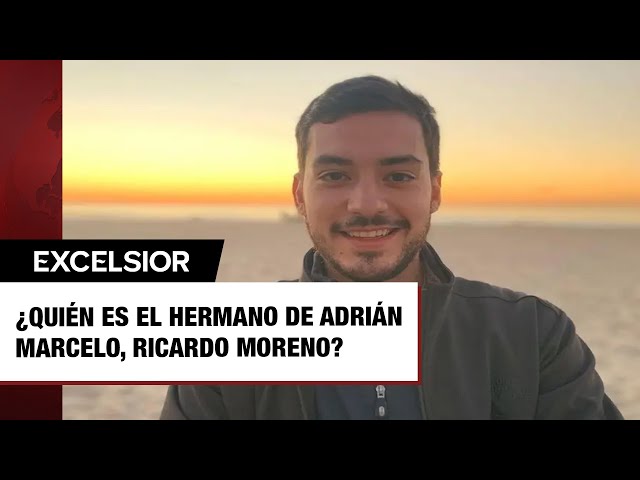 ⁣¿Quién es el hermano de Adrián Marcelo, Ricardo Moreno?