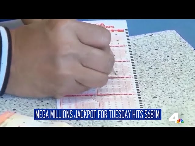 ⁣$681 Million Up For Grabs In Mega Millions Jackpot - Rundown: Monday 9/2/24 | NBCLA